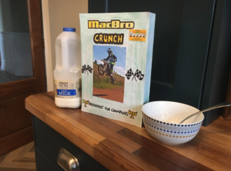 Shea Cereal Box